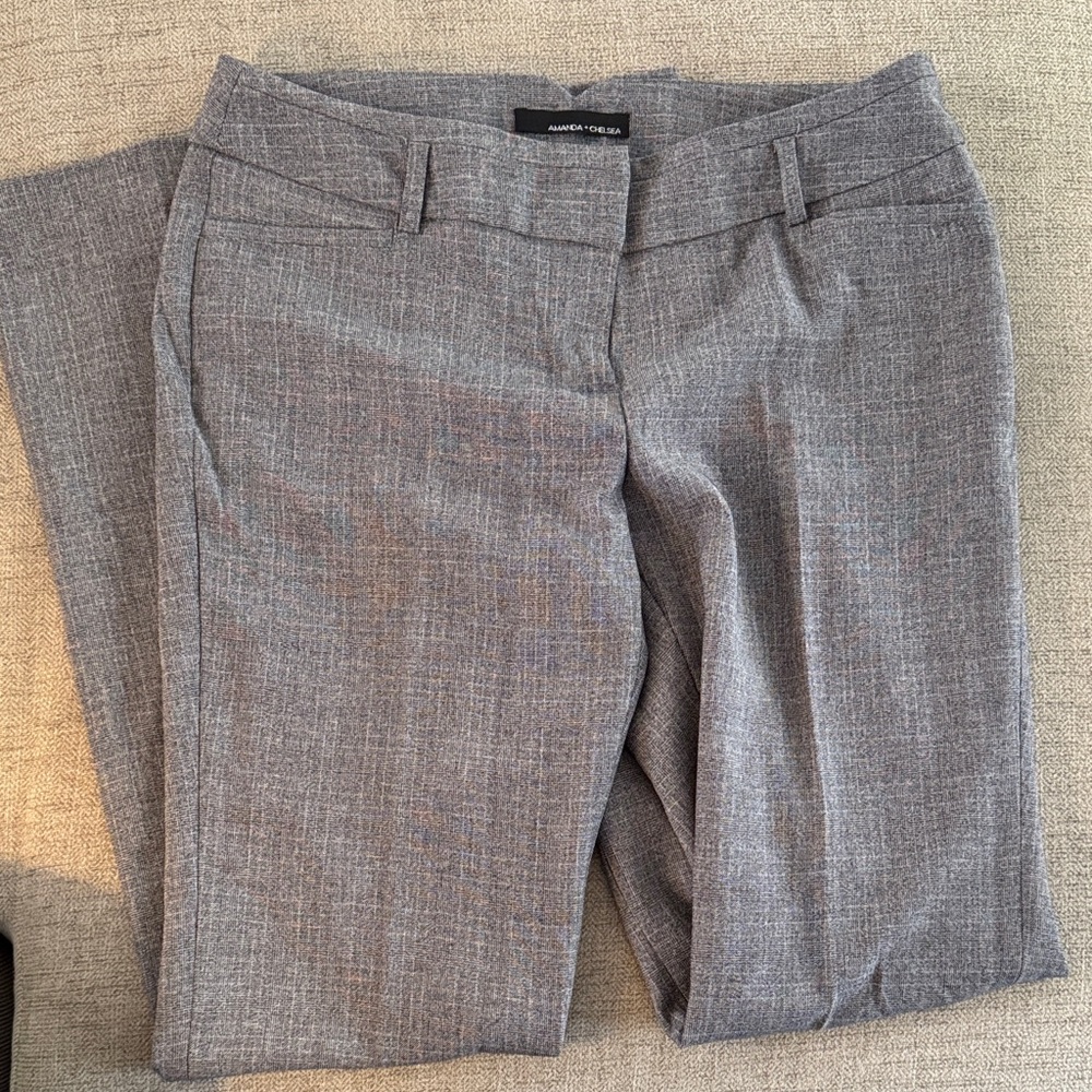 Gray Dress Pants